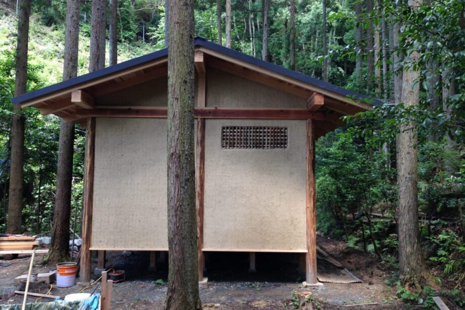 市島の山小屋